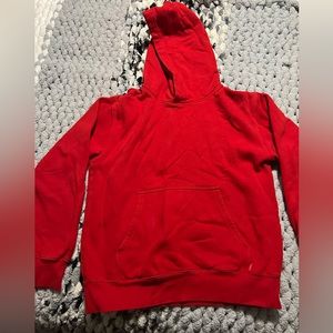 Red TNA hoodie